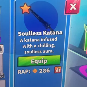 Soulless Katana(single)