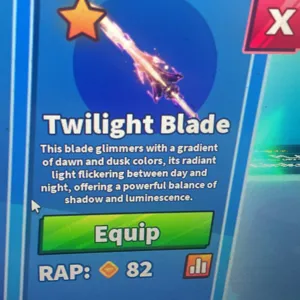 Twilight Blade