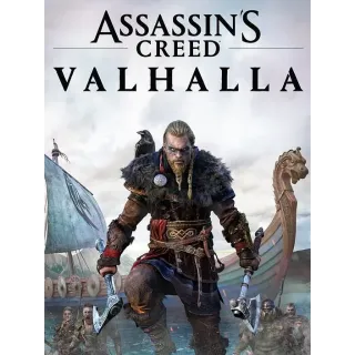 Assassin's Creed Valhalla - ARGENTINA REGION - AUTODELIVERY