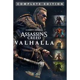 Assassin's Creed Valhalla Complete Edition - AUTOMATIC DELIVERY