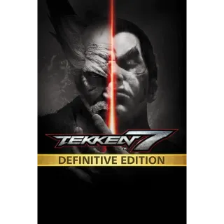 Tekken 7 - Definitive Edition - FAST DELIVERY - ARGENTINA REGION