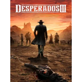 Desperados III - FAST DELIVERY - ARGENTINA REGION