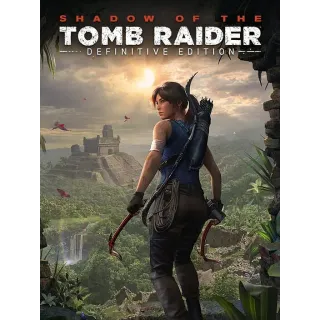 Shadow of the Tomb Raider: Definitive Edition - AUTOMATIC DELIVERY - ARGENTINA REGION