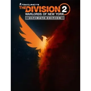 Tom Clancy's The Division 2: Warlords of New York - Ultimate Edition - ARGENTINA REGION