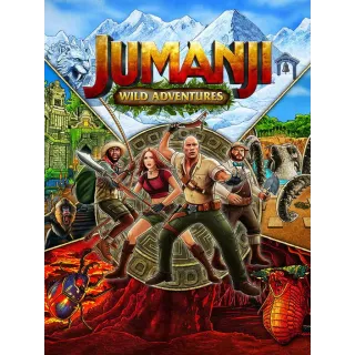 Jumanji: Wild Adventures