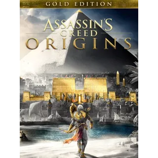 Assassin's Creed: Origins - Gold Edition - ARGENTINA REGION