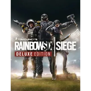 Tom Clancy's Rainbow Six Siege: Deluxe Edition - ARGENTINA REGION