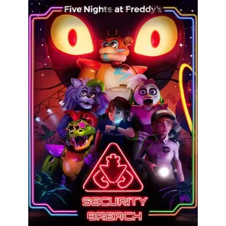 Five Nights at Freddy's: Security Breach - FAST DELIVERY - ARGENTINA REGION