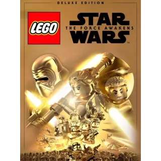 LEGO Star Wars: The Force Awakens - Deluxe Edition - FAST DELIVERY - ARGENTINA REGION