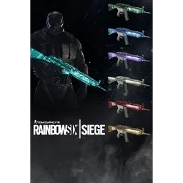 Tom Clancy's Rainbow Six Siege: GEMSTONES BUNDLE - FAST DELIVERY - ARGENTINA REGION