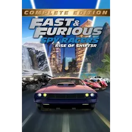 Fast & Furious: Spy Racers Rise of SH1FT3R - Complete Edition - ARGENTINA REGION -  AUTOMATIC DELIVERY