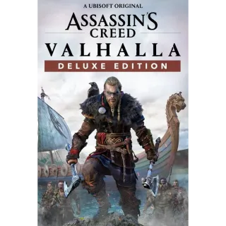 Assassin's Creed Valhalla: Deluxe Edition FAST DELIVERY - ARGENTINA REGION