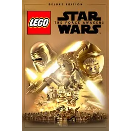 LEGO Star Wars: The Force Awakens - Deluxe Edition - FAST DELIVERY - ARGENTINA REGION