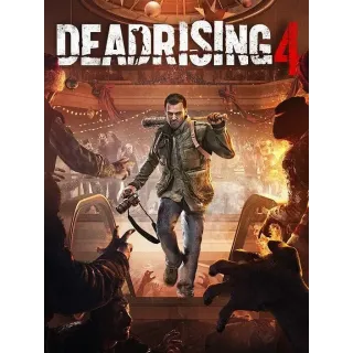 Dead Rising 4 - ARGENTINA REGION - FAST DELIVERY