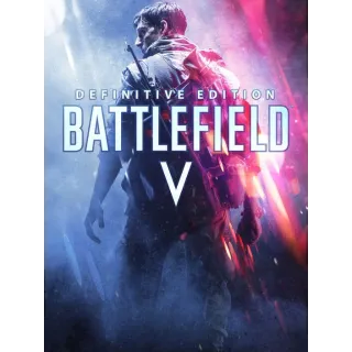 Battlefield V: Definitive Edition - FAST DELIVERY - ARGENTINA REGION