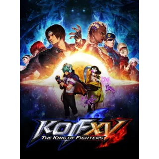 The King of Fighters XV - ARGENTINA REGION