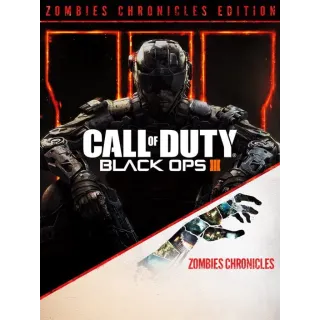 Call of Duty: Black Ops III - Zombies Chronicles Edition - ARGENTINA REGION - FAST DELIVERY