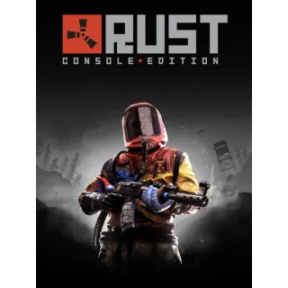 Rust: Console Edition - FAST DELIVERY - ARGENTINA REGION