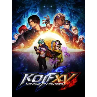 The King of Fighters XV - FAST DELIVERY - ARGENTINA REGION