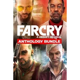 FAR CRY ANTHOLOGY BUNDLE - AUTOMATIC DELIVERY - ARGENTINA REGION