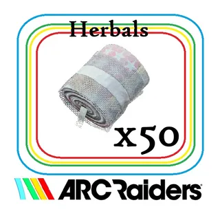 Herbal Bandage x50 ARC Riders