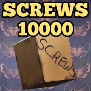 10,000 screws