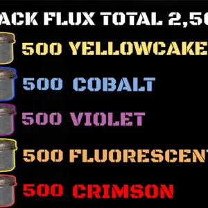 2,500 flux