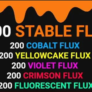 1,000 flux