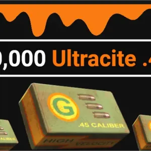 50,000 ultracite .45