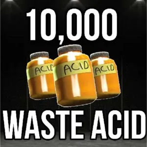 10,000 waste acid