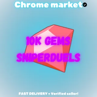 10K Gems SniperDuels