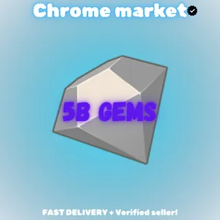 5B gems ps99!