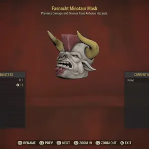 Minotaur Mask Fasnacht