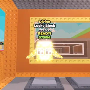 DIVINE SECRET LUCKY BLOC