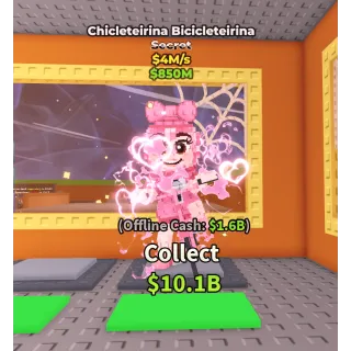  CHICLETEIRINA BICICLETEIRINA | 4M/s |