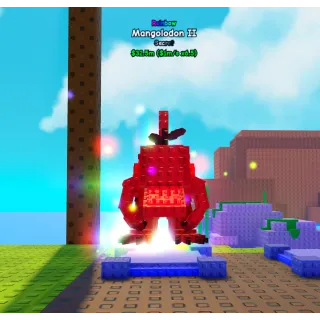 RAINBOW MANGOLODON | 1M/s |