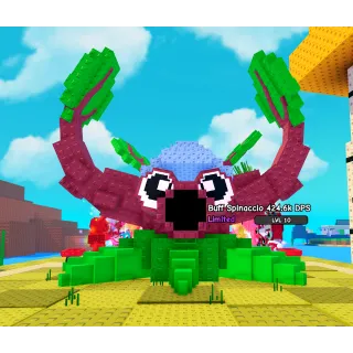 TITANIC BUFF SPINACCIO | 13.9KG | LVL 10 |