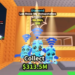 DIAMOND LOS NO MY HOTSPO