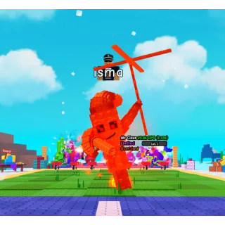 SCORCHED MR CLAUS | LVL 1 | 2.6KG |