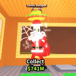 SANTA HOTSPOT | 13M/s |