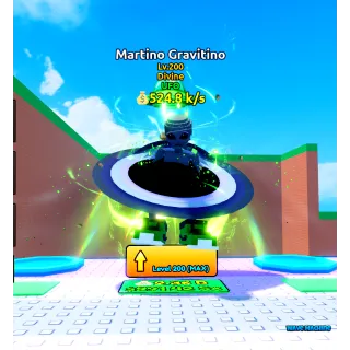 UFO MARTINO GRAVITINO | LV 200 | 524.8K |