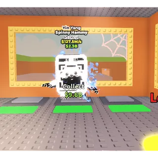 YING YANG SPINNY HAMMY | 127M/S |