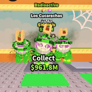 RAIDOACTIVE CUCARACHAS