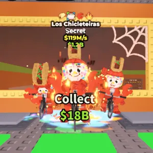 LOS CHICLETEIRAS | 119M/s |