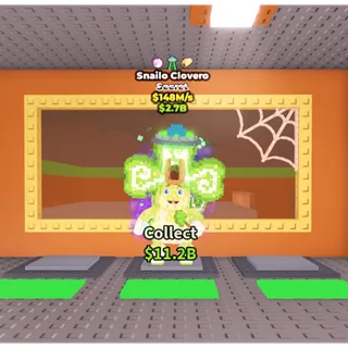 SNAILO CLOVERO | 148M/S |