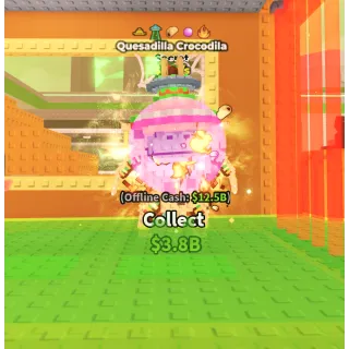 QUESADILLA CROCADILA 