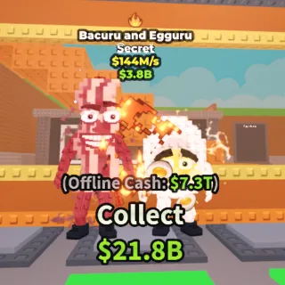 BACURU AND EGGURU | 144M/s |