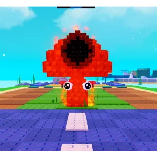 BIG SCORCHED SHROOMBINO | 4.6KG | LVL 5 | 172K DPS |