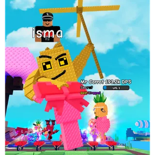 TITANIC WRAPPED + GOLD MR CARROT | 8KG | LVL 1 |