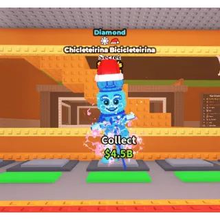 DIMAOND CHICLETEIRINA BICICLETEIRINA | 30M/s |